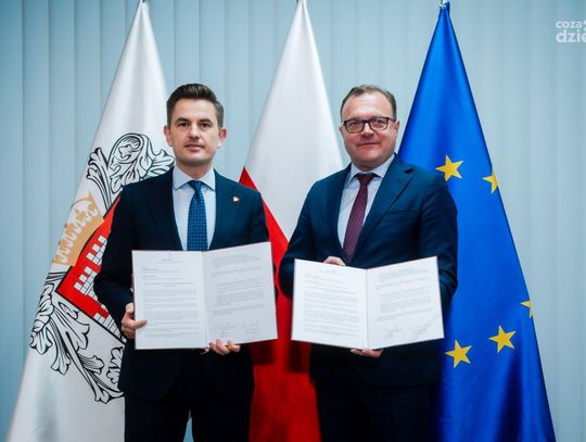 Briefing z udziałem wiceministra sprawiedliwości Arkadiusza Myrchy (zdjęcia)