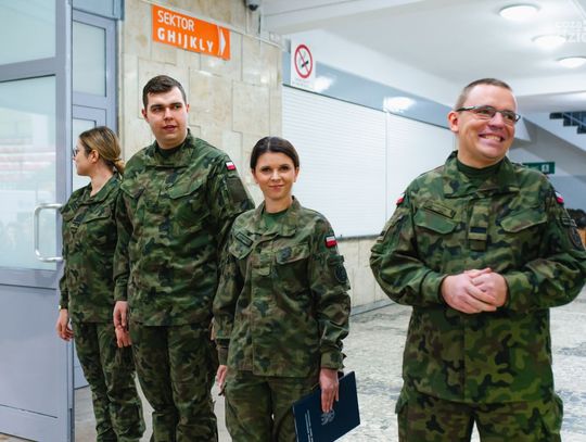 Wigilia Ośrodka Reprezentacyjnego Wojsk Obrony Terytorialnej (zdjęcia)