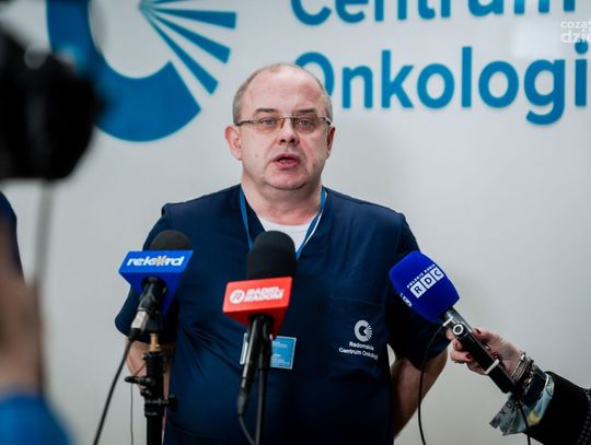 Radomskie Centrum Onkologii - konferencja (zdjęcia)
