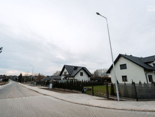 Zakończono pracę na ul. Źródłowej (zdjęcia) Zakończono pracę na ul. Źródłowej (zdjęcia)