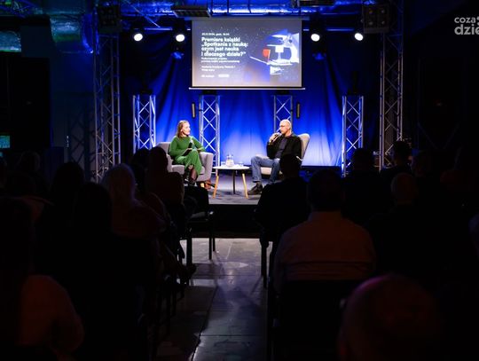 Premiera książki "Spotkania z nauką: Czym jest nauka i dlaczego działa?" (zdjęcia)