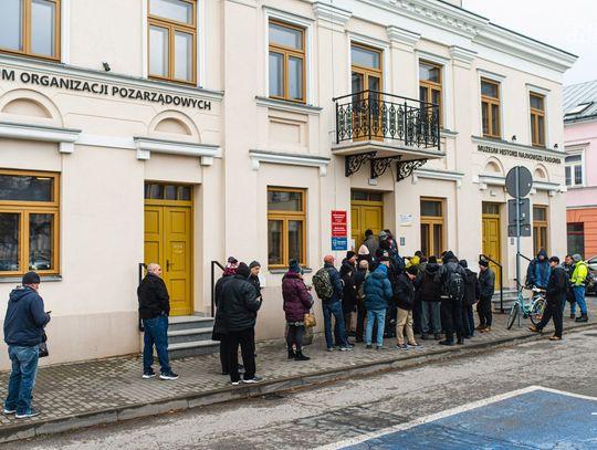 Wigilia dla samotnych (zdjęcia)