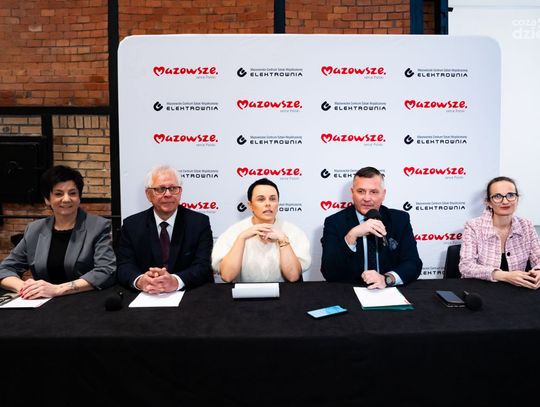 Konferencja prasowa dot. podpisania aktu notarialnego na nieruchomość dla Elektrowni (zdjęcia)