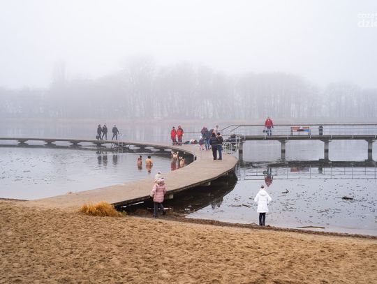 Radomskie Morsy nad Zalewem Borki (zdjęcia)