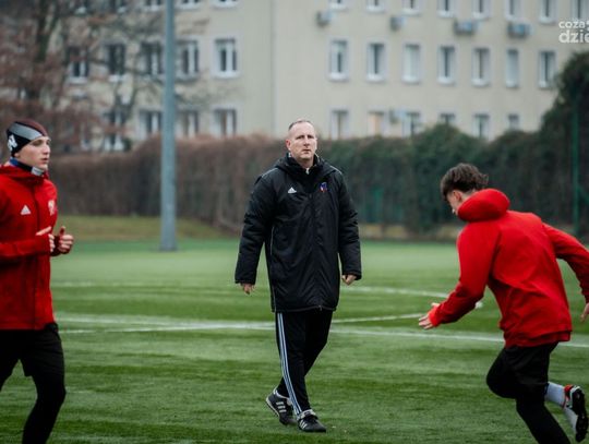 Pierwszy trening Broni Radom w 2025 roku (zdjęcia) Pierwszy trening Broni Radom w 2025 roku (zdjęcia)