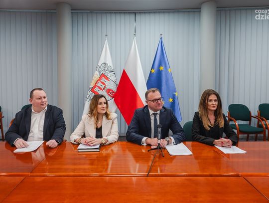 Prezydent Witkowski podsumował 2024 rok (zdjęcia)