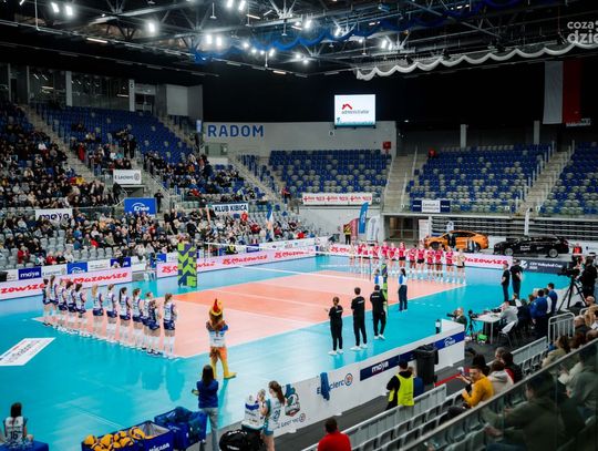 Puchar CEV: Moya Radomka Radom - Vandoeuvre Nancy VB (zdjęcia)