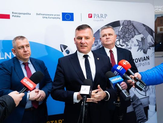 Konferencja prasowa dot. Demo Day projektu „Mazovian StartUPolis" (zdjęcia)