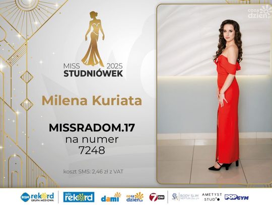 Miss Studniówek 2025 - zobaczcie kandydatki!