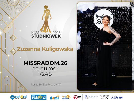 Miss Studniówek 2025 - zobaczcie kandydatki!