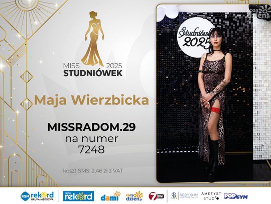 Miss Studniówek 2025 - zobaczcie kandydatki!