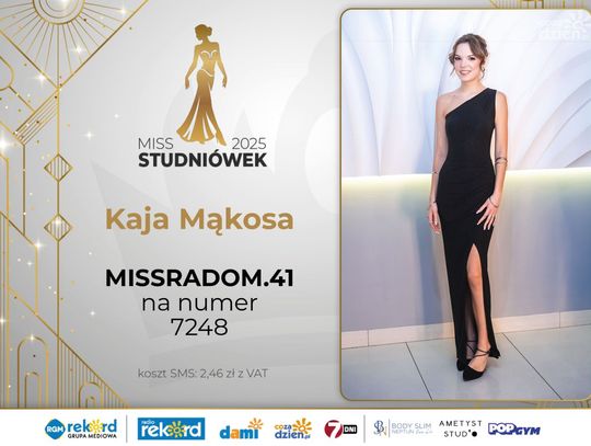 Miss Studniówek 2025 - zobaczcie kandydatki!