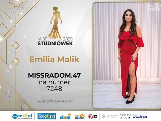 Miss Studniówek 2025 - zobaczcie kandydatki!