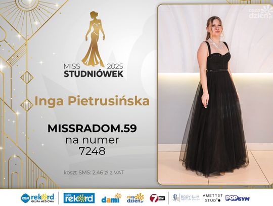 Miss Studniówek 2025 - zobaczcie kandydatki!