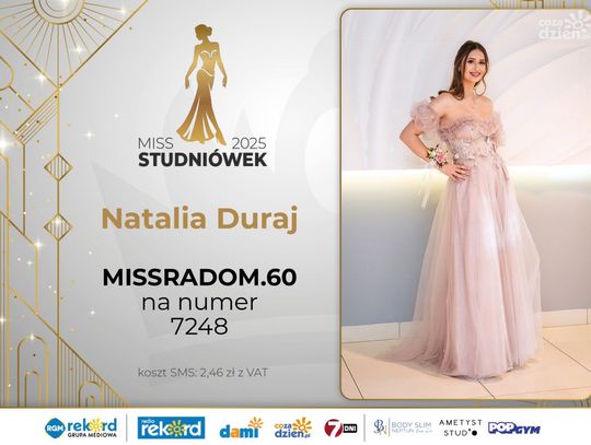 Miss Studniówek 2025 - zobaczcie kandydatki!