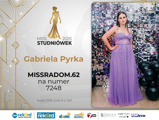Miss Studniówek 2025 - zobaczcie kandydatki!
