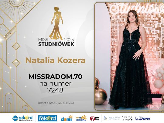 Miss Studniówek 2025 - zobaczcie kandydatki!