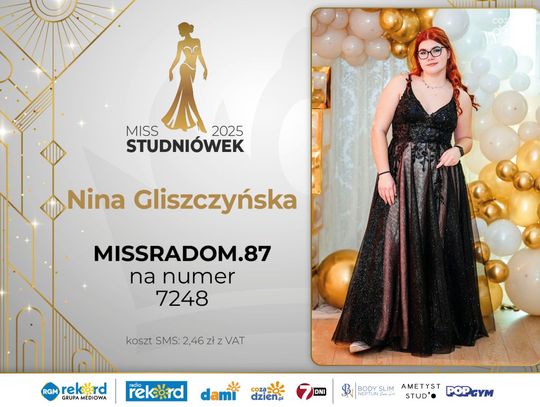 Miss Studniówek 2025 - zobaczcie kandydatki!
