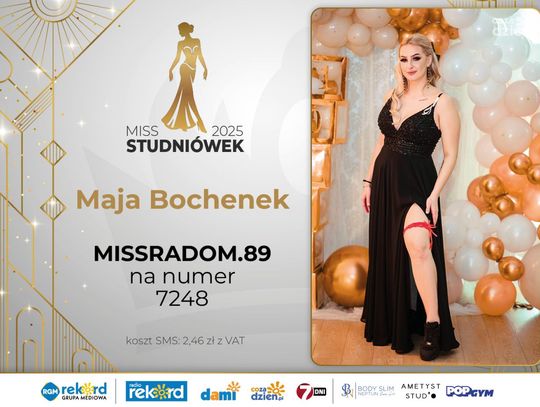 Miss Studniówek 2025 - zobaczcie kandydatki!
