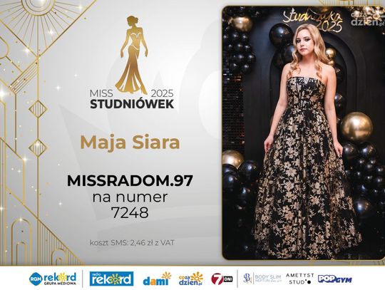 Miss Studniówek 2025 - zobaczcie kandydatki!