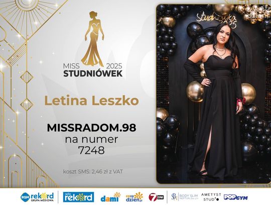 Miss Studniówek 2025 - zobaczcie kandydatki!