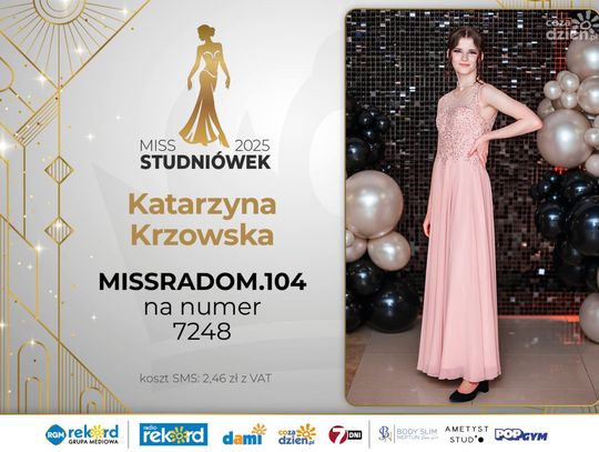 Miss Studniówek 2025 - zobaczcie kandydatki!