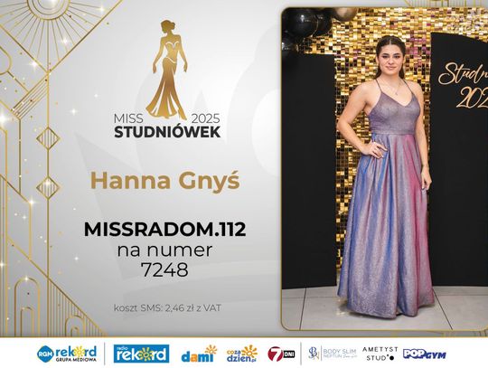 Miss Studniówek 2025 - zobaczcie kandydatki!