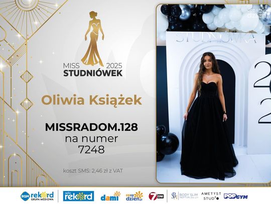 Miss Studniówek 2025 - zobaczcie kandydatki!