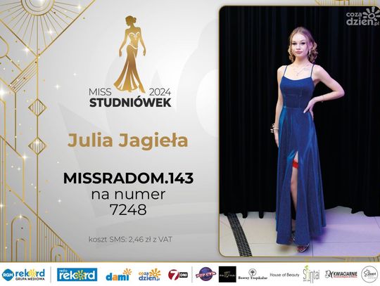 Miss Studniówek 2025 - zobaczcie kandydatki!
