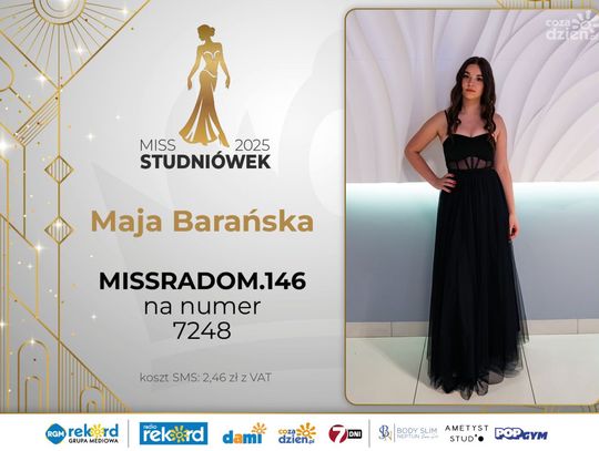 Miss Studniówek 2025 - zobaczcie kandydatki!