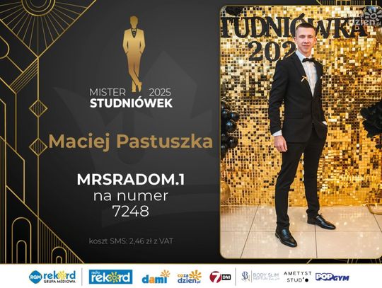 Mister Studniówek 2025 - sylwetki kandydatów
