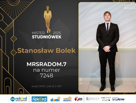 Mister Studniówek 2025 - sylwetki kandydatów