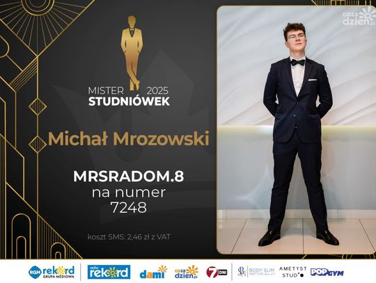 Mister Studniówek 2025 - sylwetki kandydatów