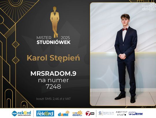 Mister Studniówek 2025 - sylwetki kandydatów