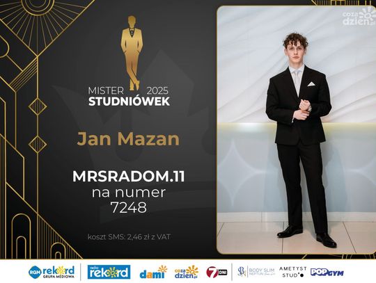 Mister Studniówek 2025 - sylwetki kandydatów