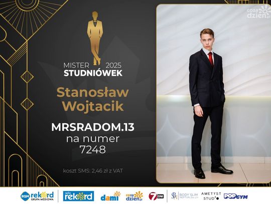 Mister Studniówek 2025 - sylwetki kandydatów
