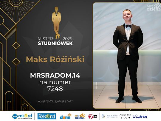 Mister Studniówek 2025 - sylwetki kandydatów