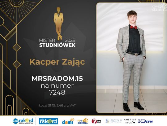 Mister Studniówek 2025 - sylwetki kandydatów