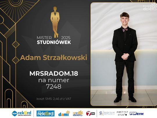 Mister Studniówek 2025 - sylwetki kandydatów