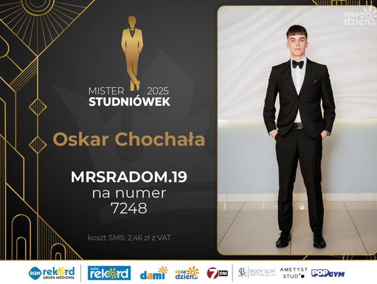 Mister Studniówek 2025 - sylwetki kandydatów
