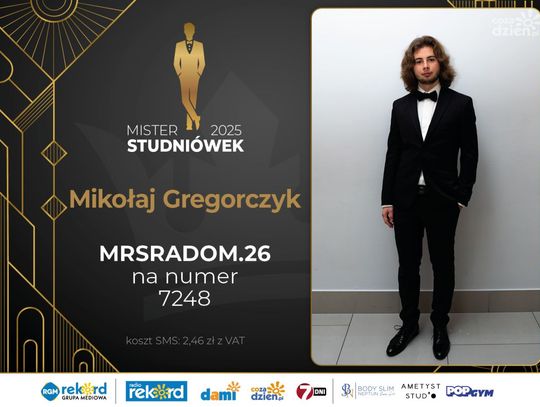 Mister Studniówek 2025 - sylwetki kandydatów
