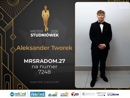 Mister Studniówek 2025 - sylwetki kandydatów