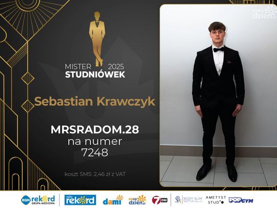 Mister Studniówek 2025 - sylwetki kandydatów