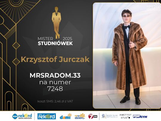 Mister Studniówek 2025 - sylwetki kandydatów