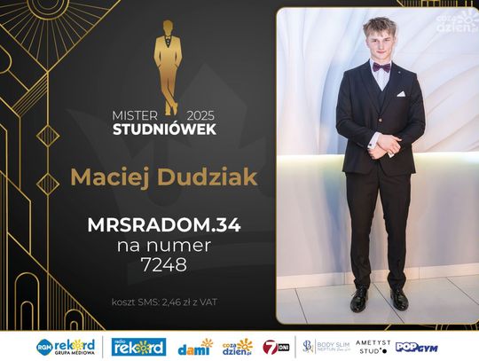 Mister Studniówek 2025 - sylwetki kandydatów