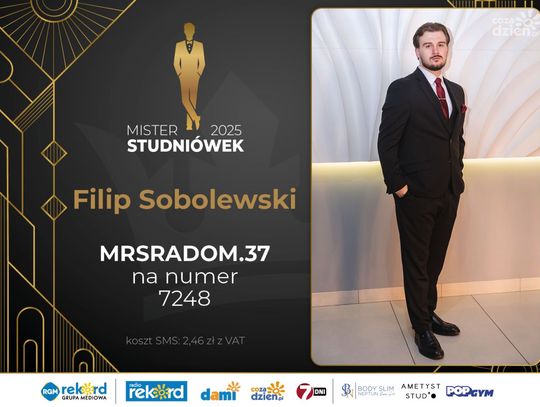 Mister Studniówek 2025 - sylwetki kandydatów