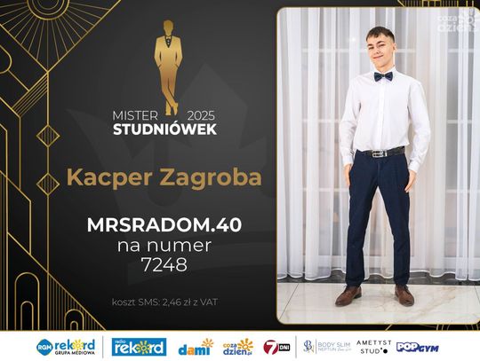 Mister Studniówek 2025 - sylwetki kandydatów