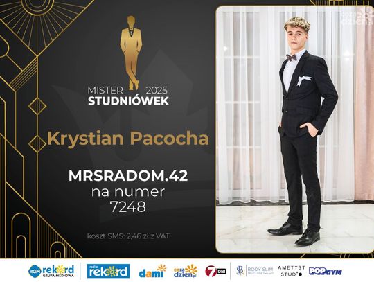 Mister Studniówek 2025 - sylwetki kandydatów