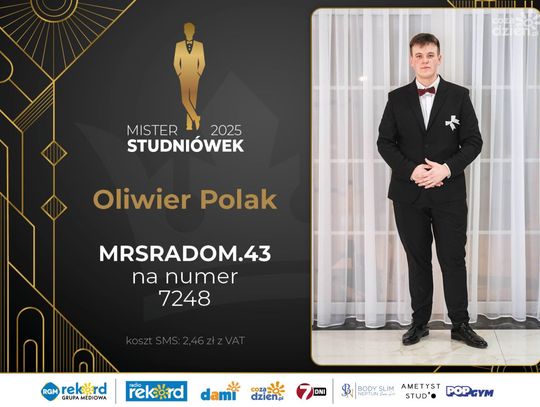 Mister Studniówek 2025 - sylwetki kandydatów