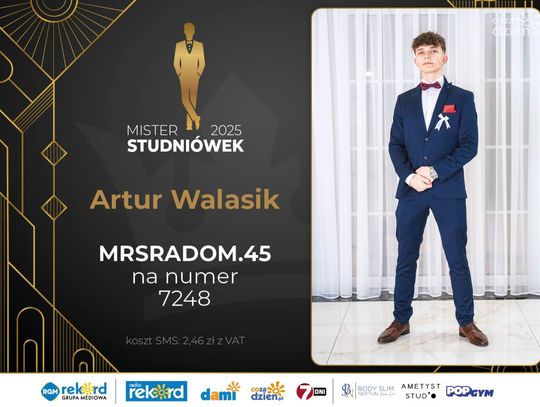 Mister Studniówek 2025 - sylwetki kandydatów